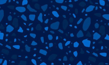 soyut renkli yarım ton deseni, resimleme