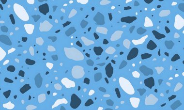 soyut renkli yarım ton deseni, resimleme