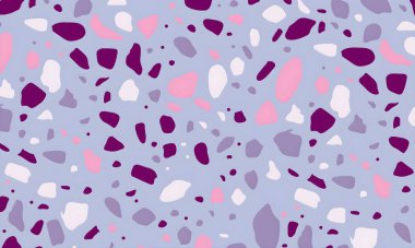 soyut renkli yarım ton deseni, resimleme