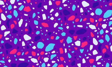 soyut renkli yarım ton deseni, resimleme