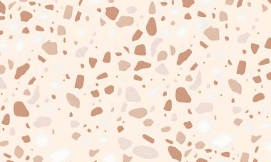 soyut renkli yarım ton deseni, resimleme