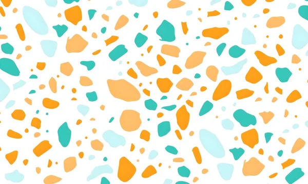 soyut renkli yarım ton deseni, resimleme