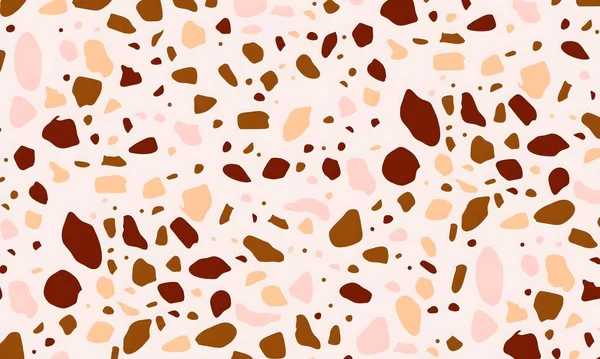 soyut renkli yarım ton deseni, resimleme