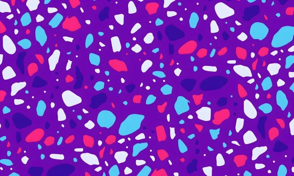 soyut renkli yarım ton deseni, resimleme