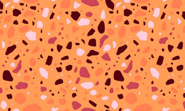 soyut renkli yarım ton deseni, resimleme