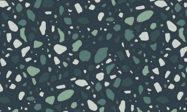 soyut renkli yarım ton deseni, resimleme