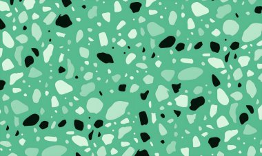 soyut renkli yarım ton deseni, resimleme