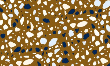 soyut renkli yarım ton deseni, resimleme