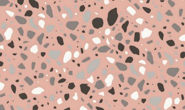 Rastgele renkli şekillere sahip soyut bir arkaplan. resimleme