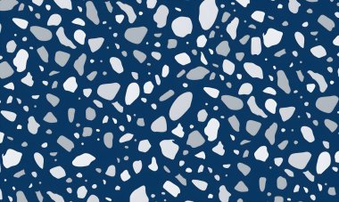 Rastgele renkli şekillere sahip soyut bir arkaplan. resimleme