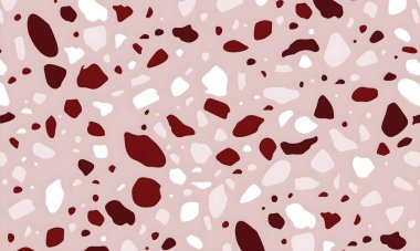 Rastgele renkli şekillere sahip soyut bir arkaplan. resimleme