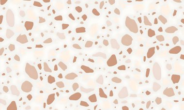 Rastgele renkli şekillere sahip soyut bir arkaplan. resimleme