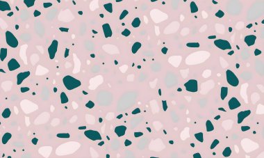 Rastgele renkli şekillere sahip soyut bir arkaplan. resimleme