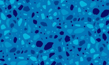 Rastgele renkli şekillere sahip soyut bir arkaplan. resimleme