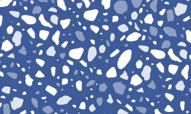 Rastgele renkli şekillere sahip soyut bir arkaplan. resimleme