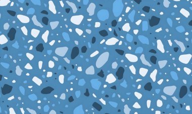 Rastgele renkli şekillere sahip soyut bir arkaplan. resimleme