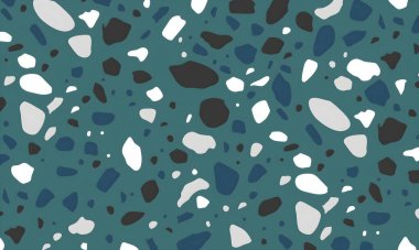 Rastgele renkli şekillere sahip soyut bir arkaplan. resimleme