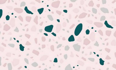 Rastgele renkli şekillere sahip soyut bir arkaplan. resimleme