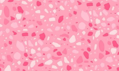 Rastgele renkli şekillere sahip soyut bir arkaplan. resimleme