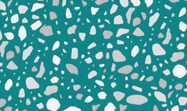 Rastgele renkli şekillere sahip soyut bir arkaplan. resimleme