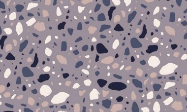 Rastgele renkli şekillere sahip soyut bir arkaplan. resimleme