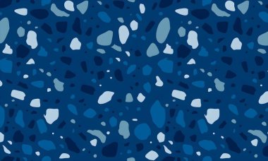 Rastgele renkli şekillere sahip soyut bir arkaplan. resimleme