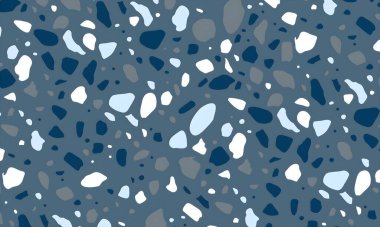 Rastgele renkli şekillere sahip soyut bir arkaplan. resimleme