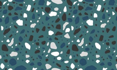 Rastgele renkli şekillere sahip soyut bir arkaplan. resimleme