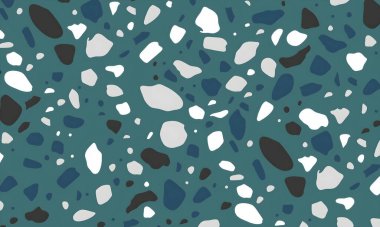 Rastgele renkli şekillere sahip soyut bir arkaplan. resimleme