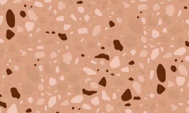 abstract background with random colored shapes. illustration