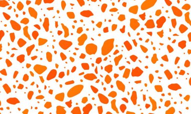 Rastgele renkli şekillere sahip soyut bir arkaplan. resimleme