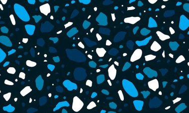 Renkli desenli soyut arkaplan