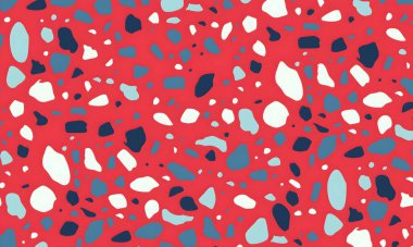 soyut renkli yarım tonlu noktalar üretken sanat arkaplan çizimleri