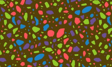 Renkli desenli soyut arkaplan