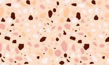 soyut renkli yarım tonlu noktalar üretken sanat arkaplan çizimleri