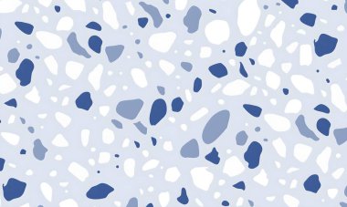 Rastgele renkli şekillere sahip soyut bir arkaplan. resimleme