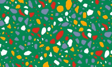 Renkli desenli soyut arkaplan