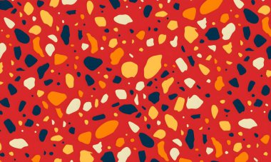 soyut renkli yarım ton deseni, vektör illüstrasyonu