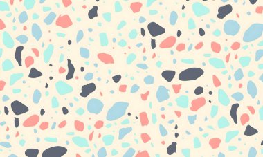 Renkli desenli soyut arkaplan