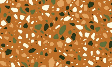 Renkli desenli soyut arkaplan