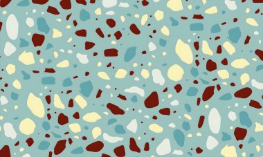 Renkli desenli soyut arkaplan