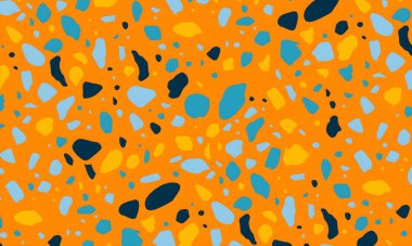 Renkli desenli soyut arkaplan