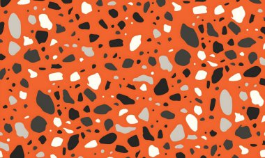 soyut renkli yarım ton deseni, vektör illüstrasyonu