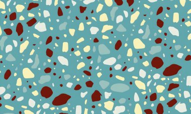 Renkli desenli soyut arkaplan