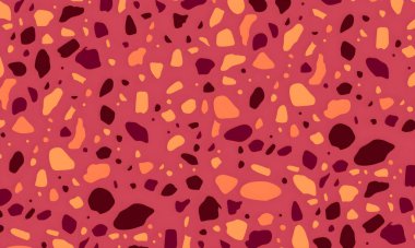 soyut renkli yarım ton deseni, vektör illüstrasyonu