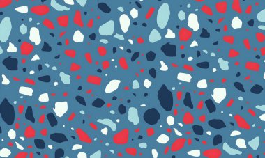 Renkli desenli soyut arkaplan