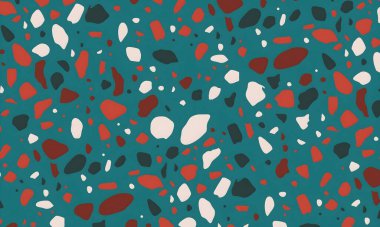 Renkli desenli soyut arkaplan