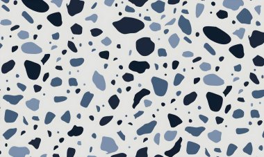 Leopar desenli kusursuz desen. vektör illüstrasyonu