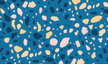 Renkli desenli soyut arkaplan