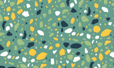 Renkli lekeleri olan kusursuz bir desen. vektör illüstrasyonu